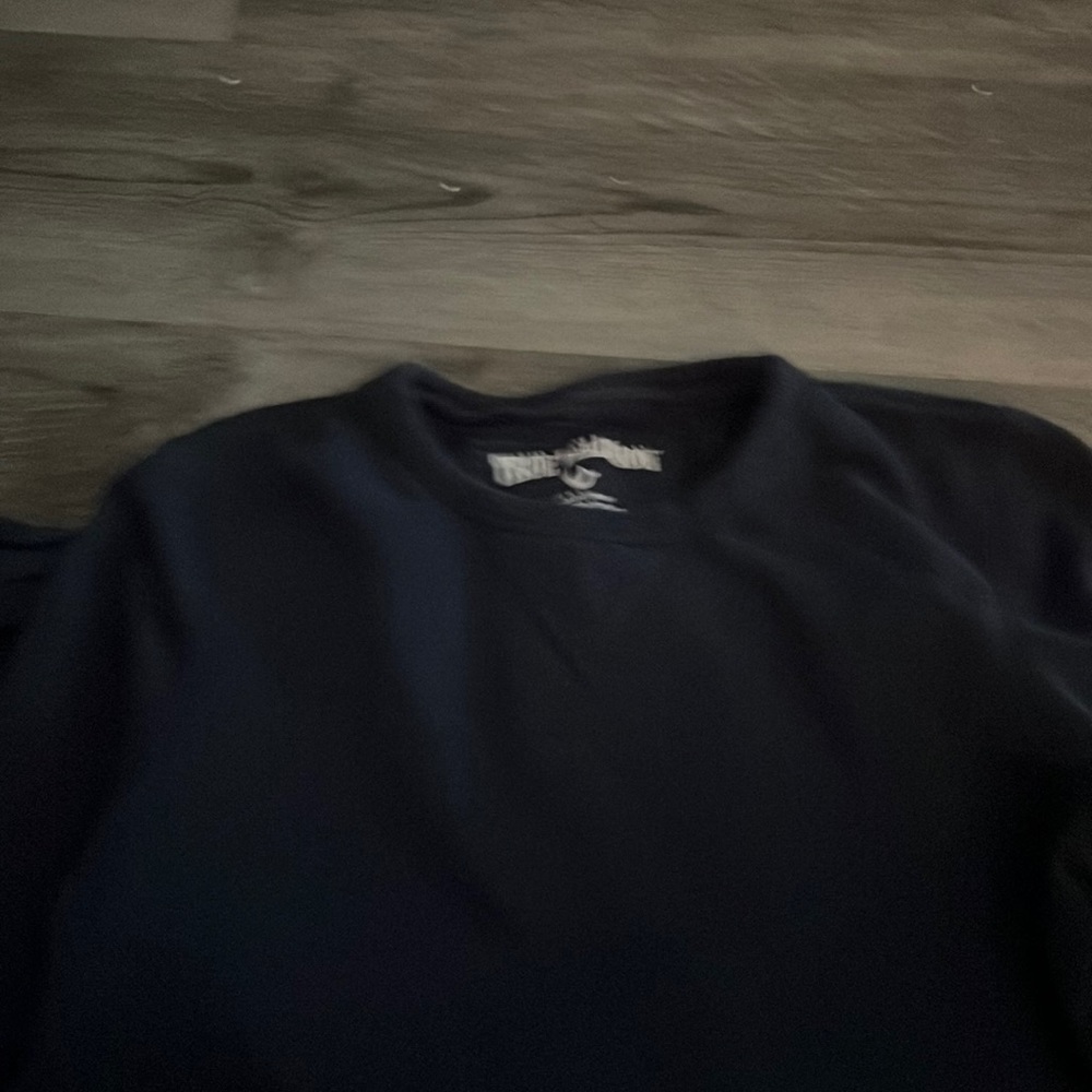 Men’s True Religion LS shirt SZ S Blue